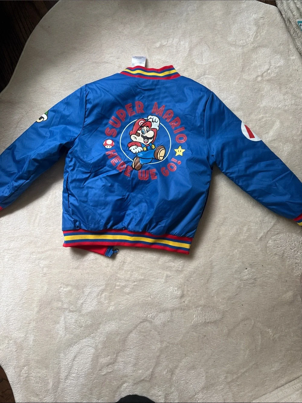 Super Mario Bros official super